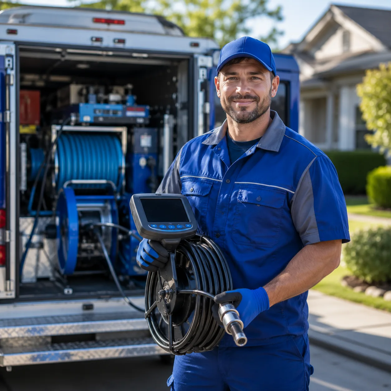 Local drainage restoration specialists in Straughn, IN