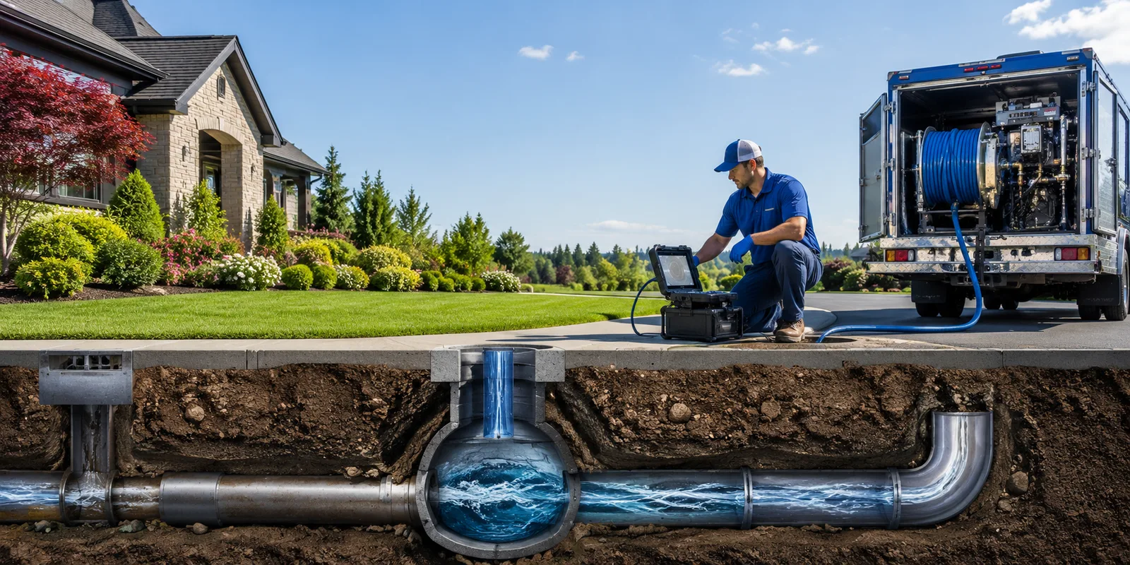 Drainage restoration information for Straughn, IN