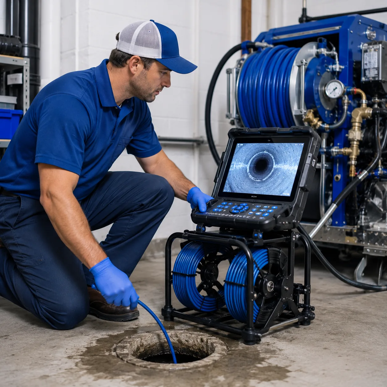 Drainage restoration professionals serving Straughn, IN